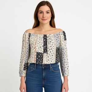 MORGAN CLAIRE Top M